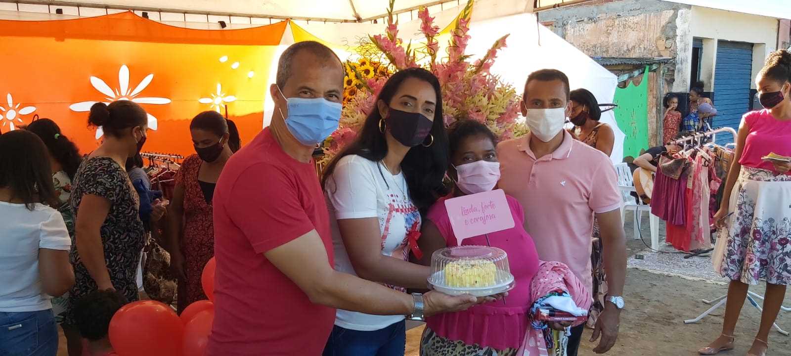 Camacã: Mães do Novo Itamarati (Biscó) são contempladas com o II Brechó Solidário